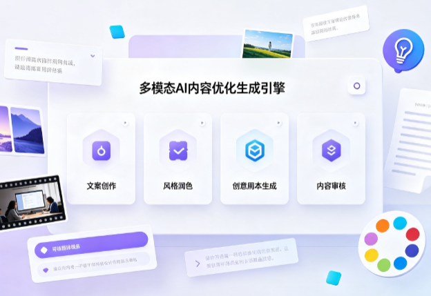 青龙满族自治县AI智能内容优化创新 多模态生成技术丰富数字内容创作生态