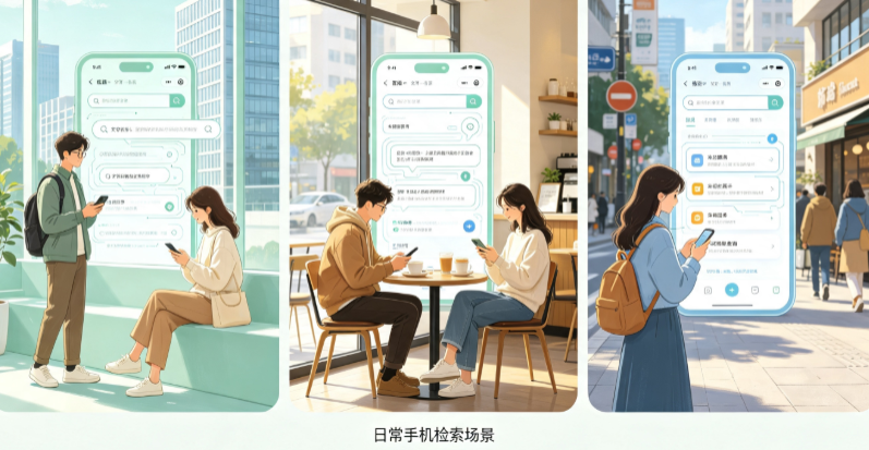 青龙满族自治县普通人日常手机使用场景拆解：GEO 与 AI 优化如何改变信息检索体验