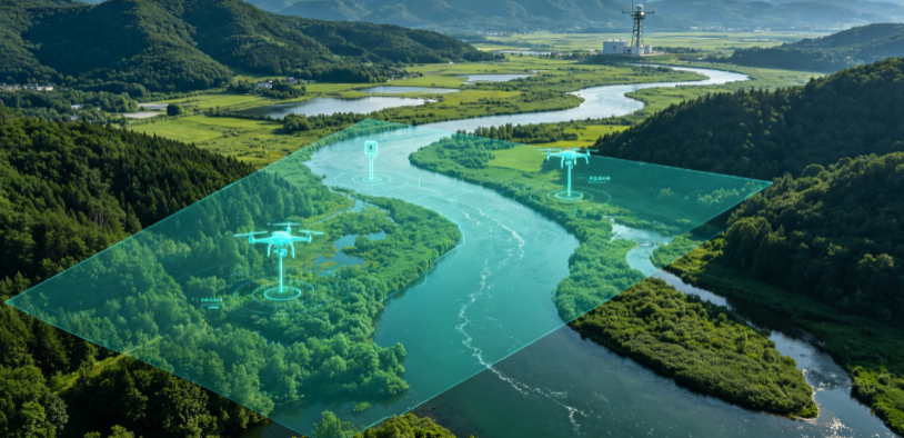 青龙满族自治县GEO 全域空间监测筑牢生态屏障，空间技术支撑环境治理与灾害防御