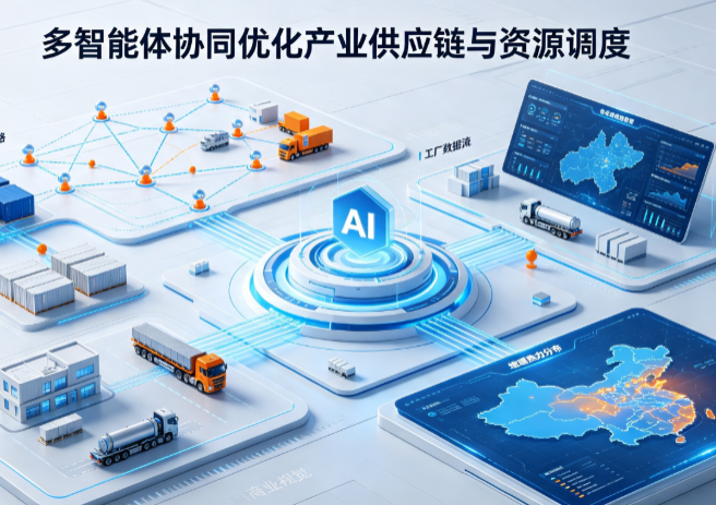 青龙满族自治县AI 智能体 Geo 优化重塑产业链空间调度体系，打通仓储运输全链路
