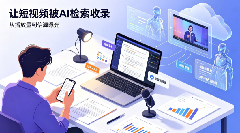 青龙满族自治县短视频创作者新必修课：吃透 GEO 优化，让抖音内容被豆包、DeepSeek、元宝智能体收录