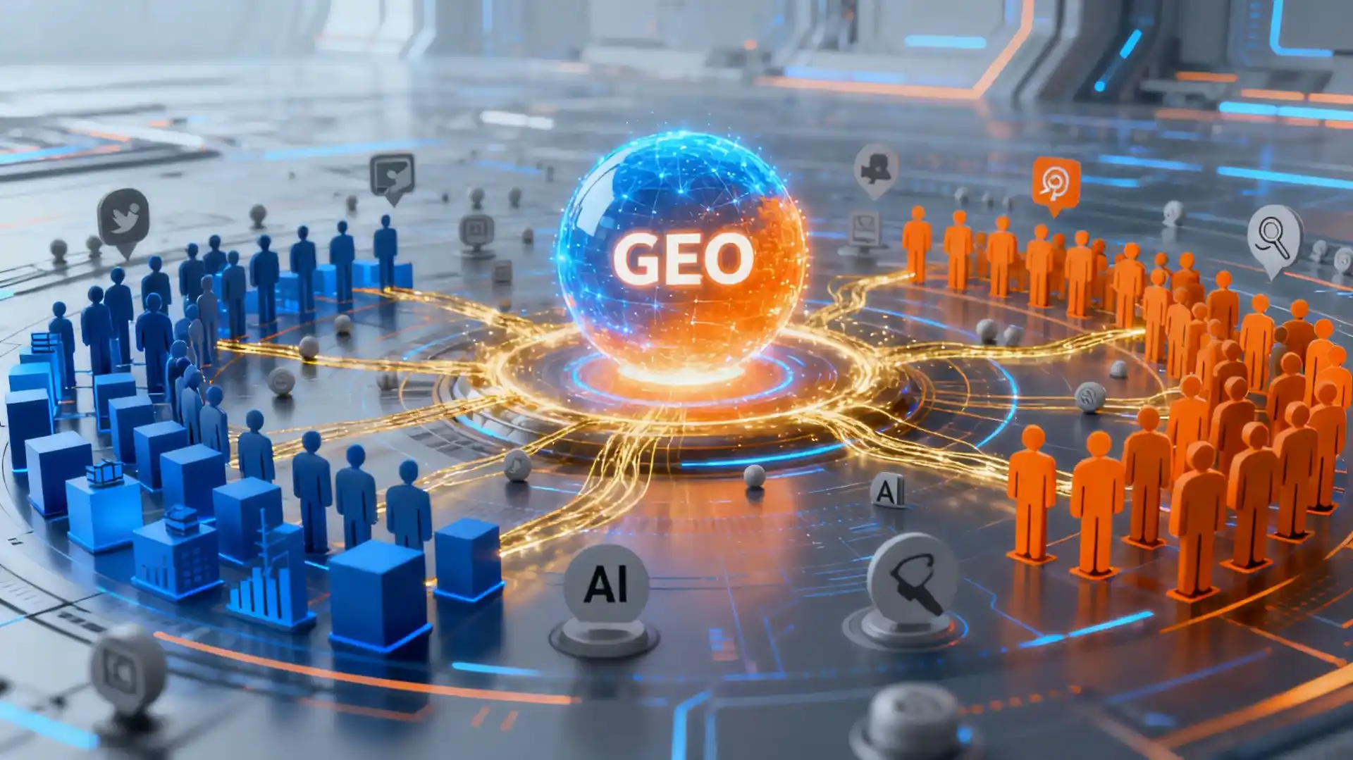 青龙满族自治县GEO 优化是什么：概念、核心工作与出海应用解析